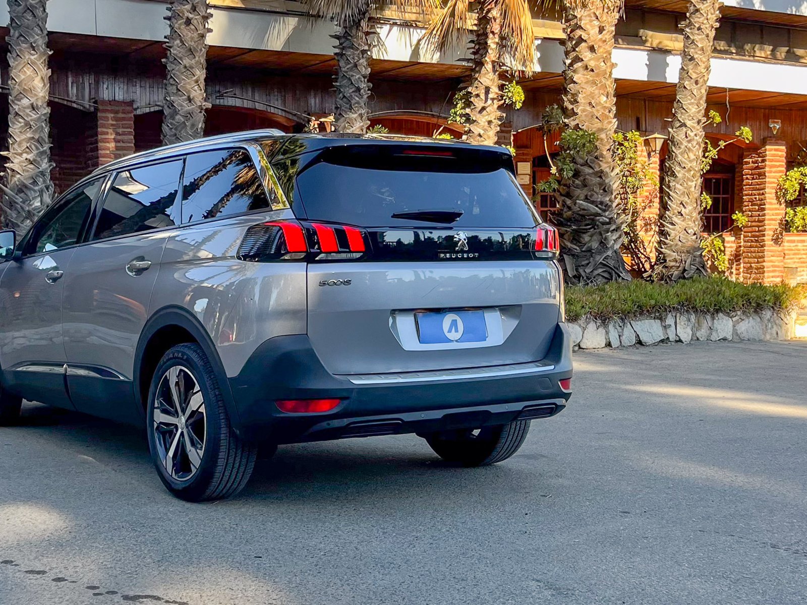 Peugeot 5008 Allure Pack 1.6 2019 - Foto 2 de 20