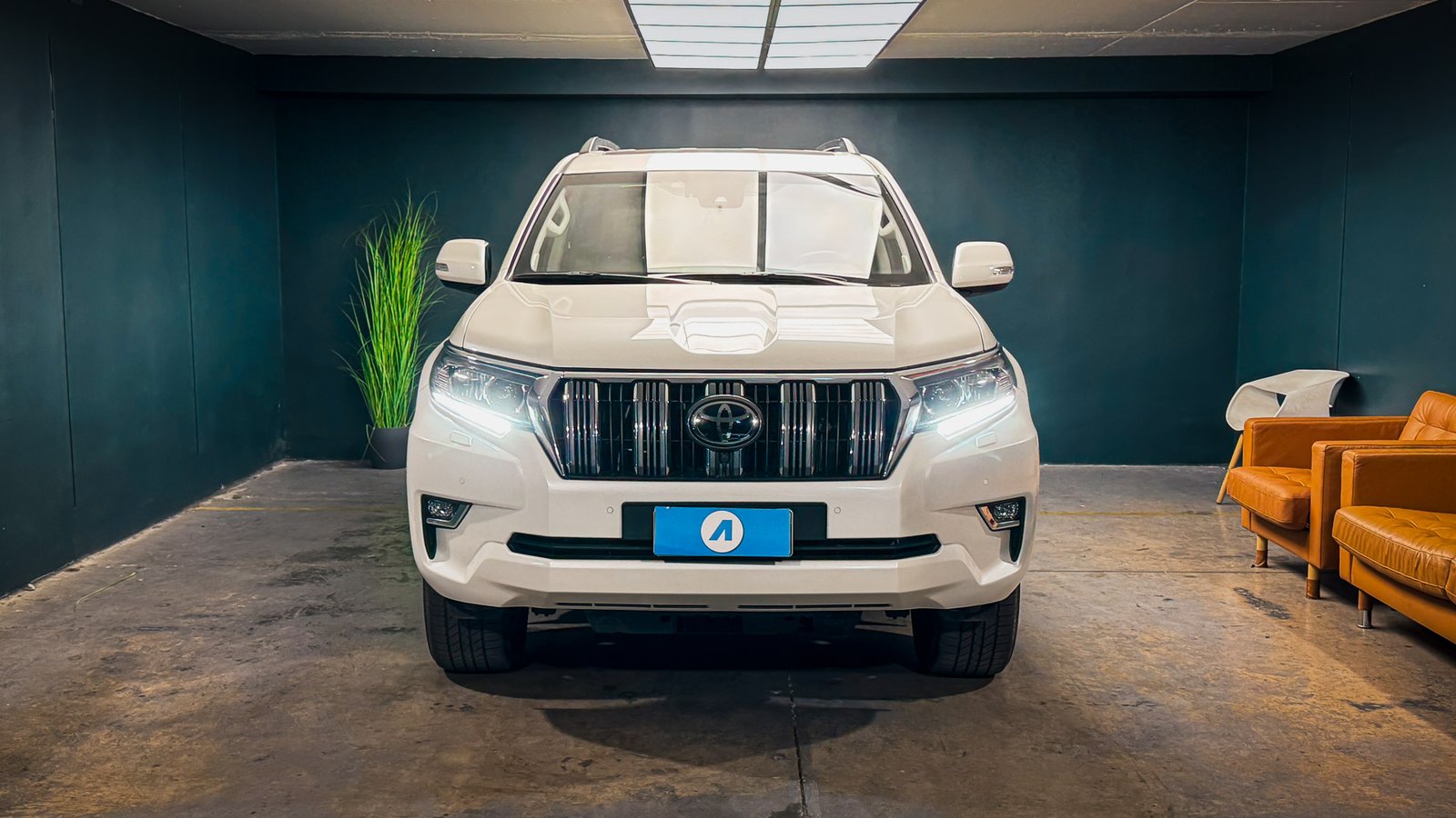 Toyota Land Cruiser Prado VXL Blindada 4X4 4.0 2023 - Imagen 6 de 20