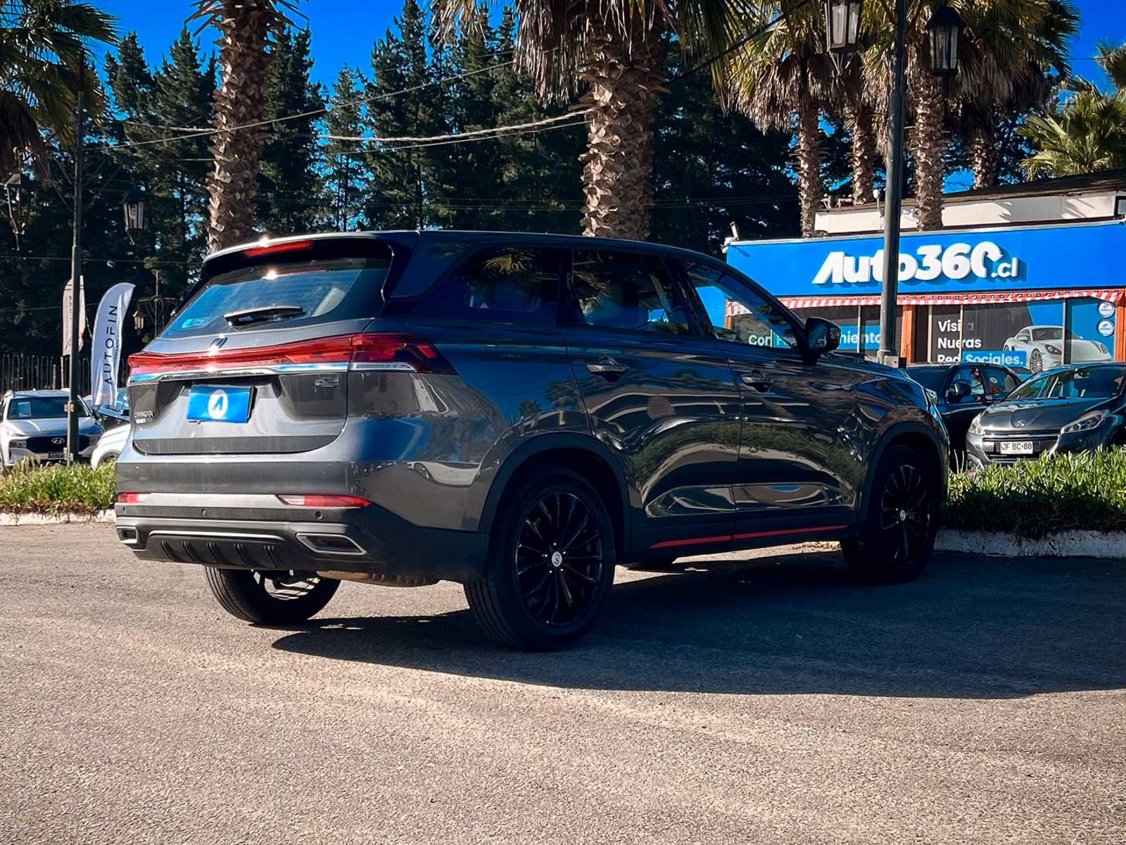 Changan X7 Plus Luxury 1.5 AT 2026 - Foto 4 de 20