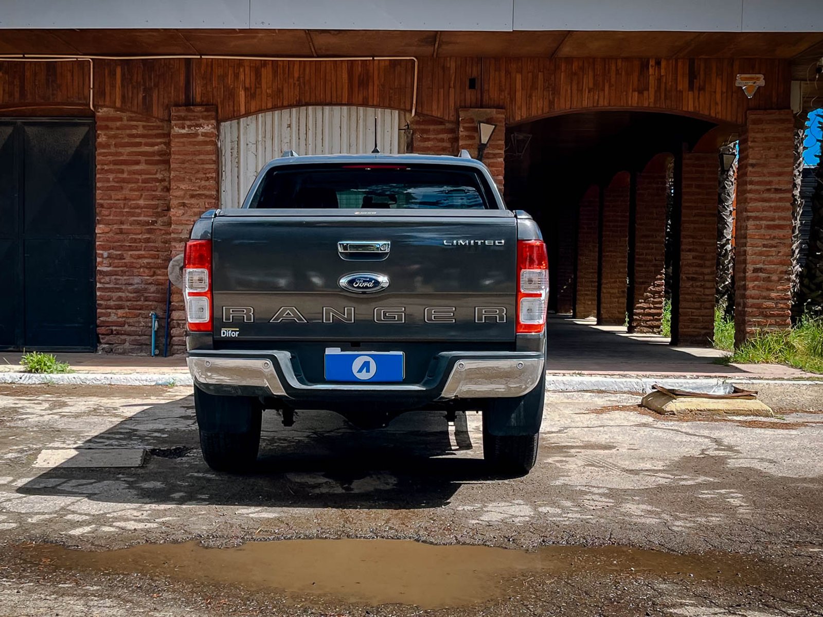 Ford Ranger Limited 4x2 2.5 2022 - Foto 3 de 20