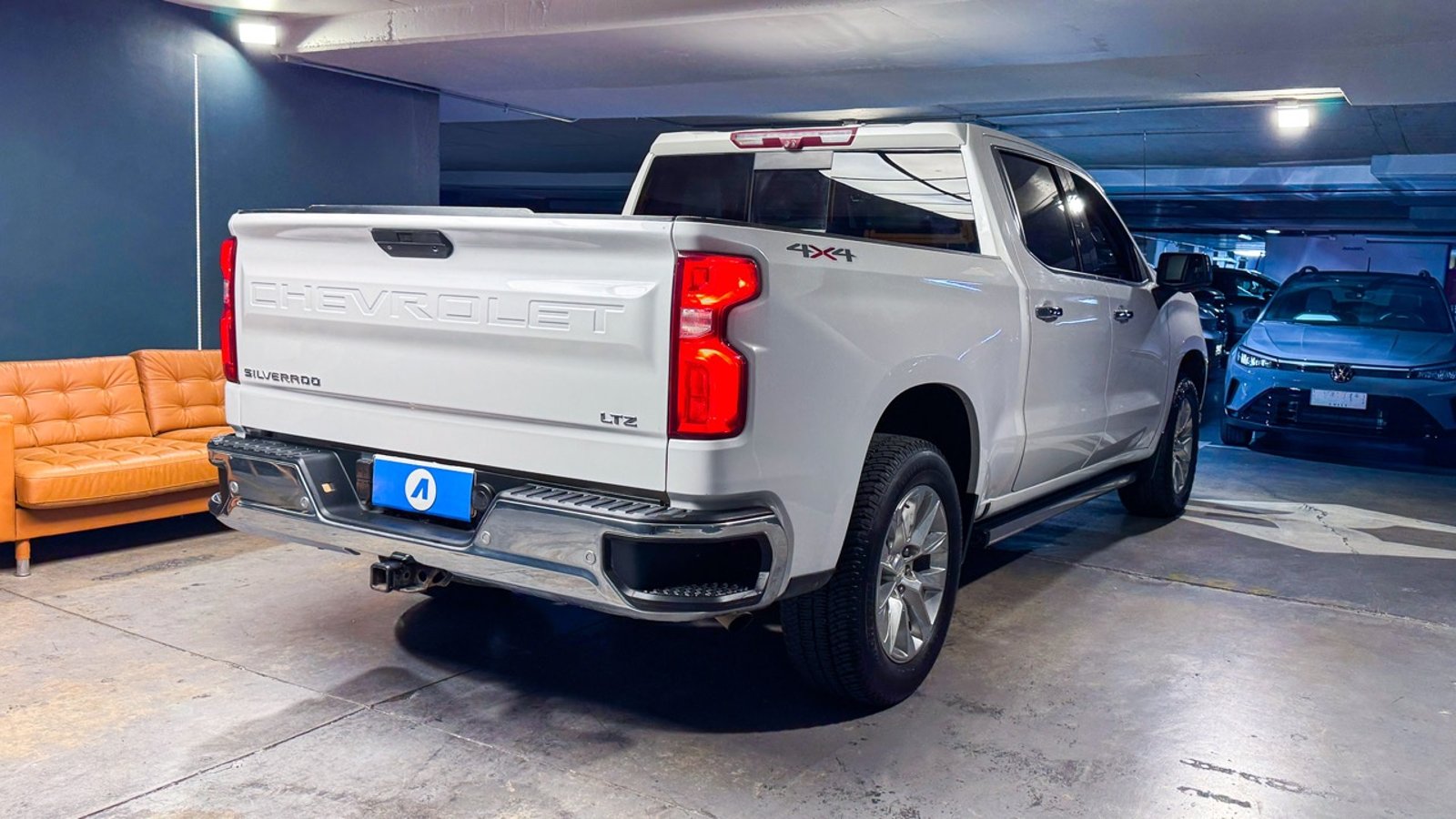 Chevrolet Silverado LTZ 2021 - Imagen 4 de 20