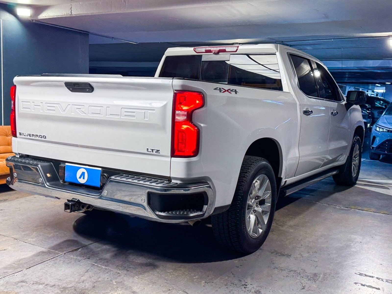 Chevrolet Silverado LTZ 2021 - Foto 4 de 20