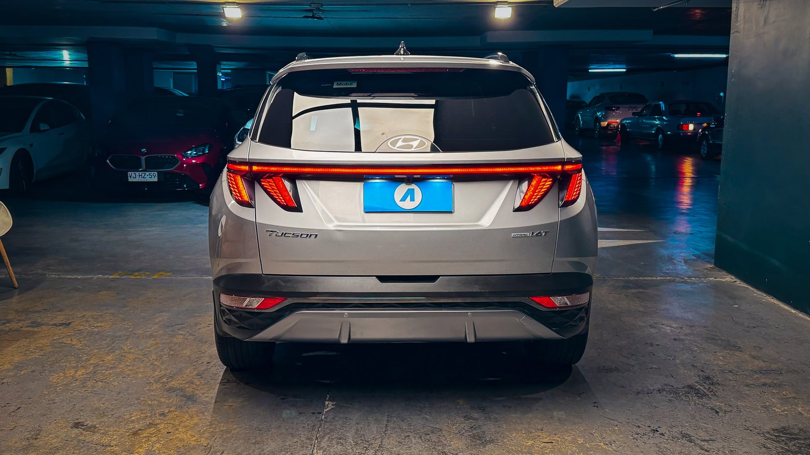 Hyundai Tucson NX4 Limited GDI AWD 1.6T 2024 - Imagen 3 de 20
