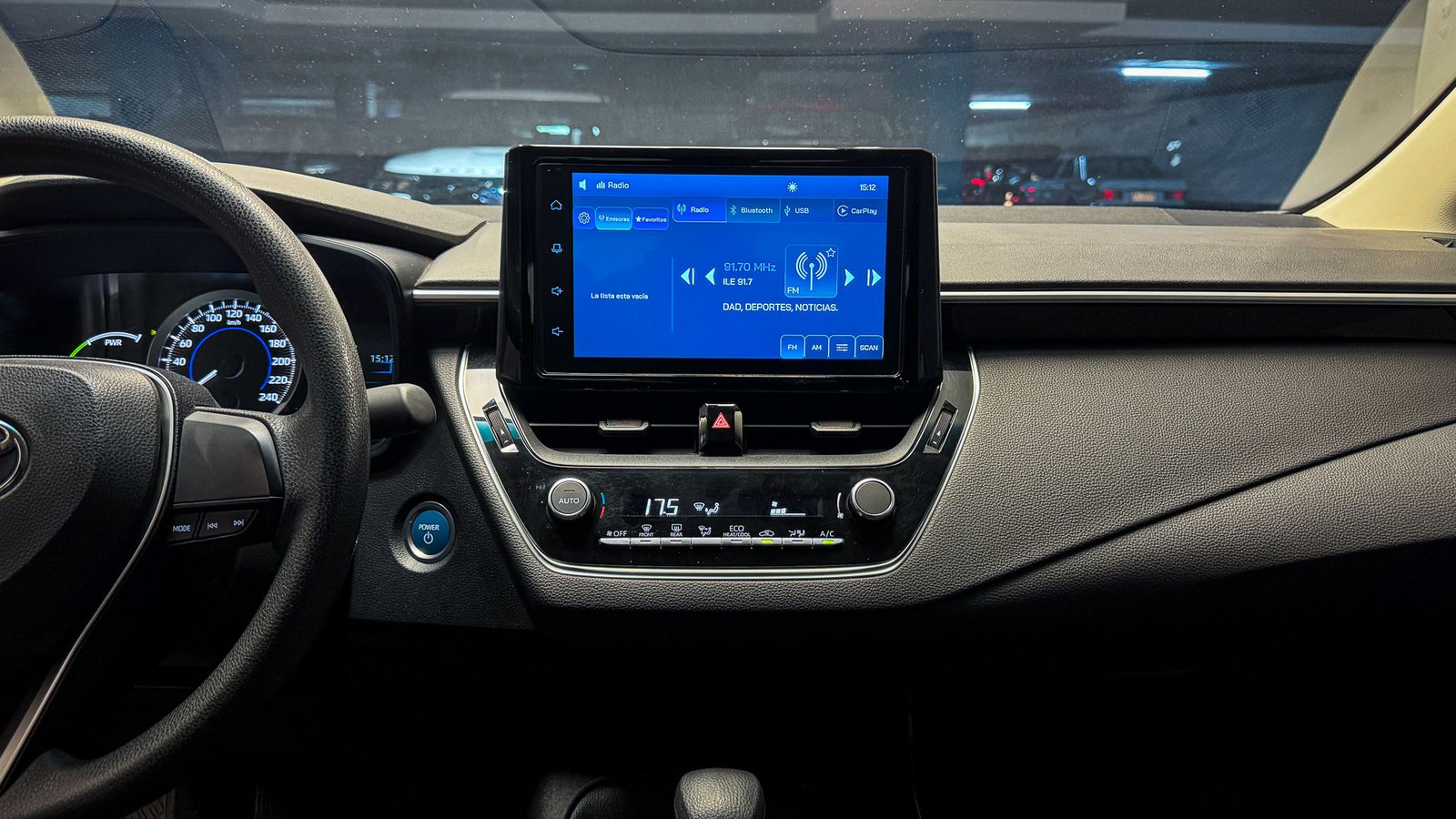 Toyota Corolla XLI Hybrid 1.8 2024 - Imagen 15 de 20