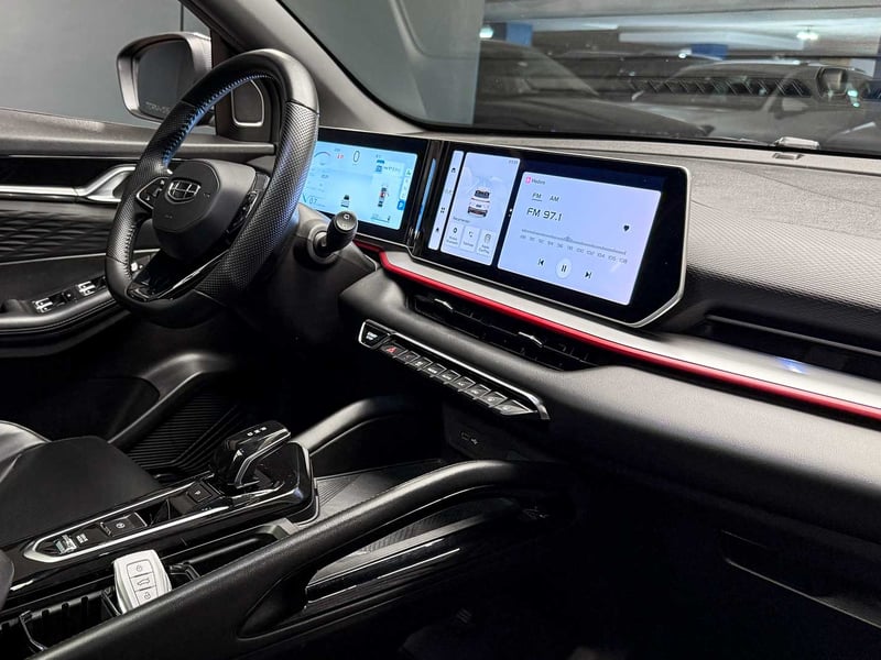 Geely Coolray Comfort AT 2024 - Imagen 13 de 20