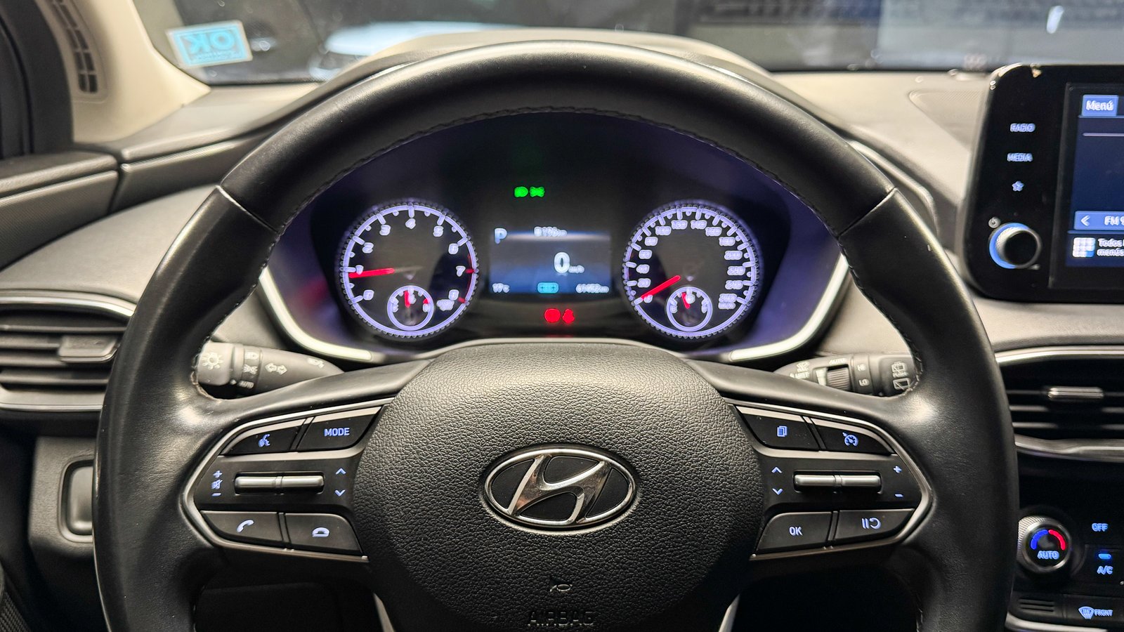 Hyundai Santa Fe Plus AT 2.5 2022 - Imagen 7 de 20