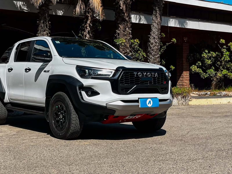 Toyota Hilux GRS 4WD AT 2.8 2025 - Imagen 5 de 20