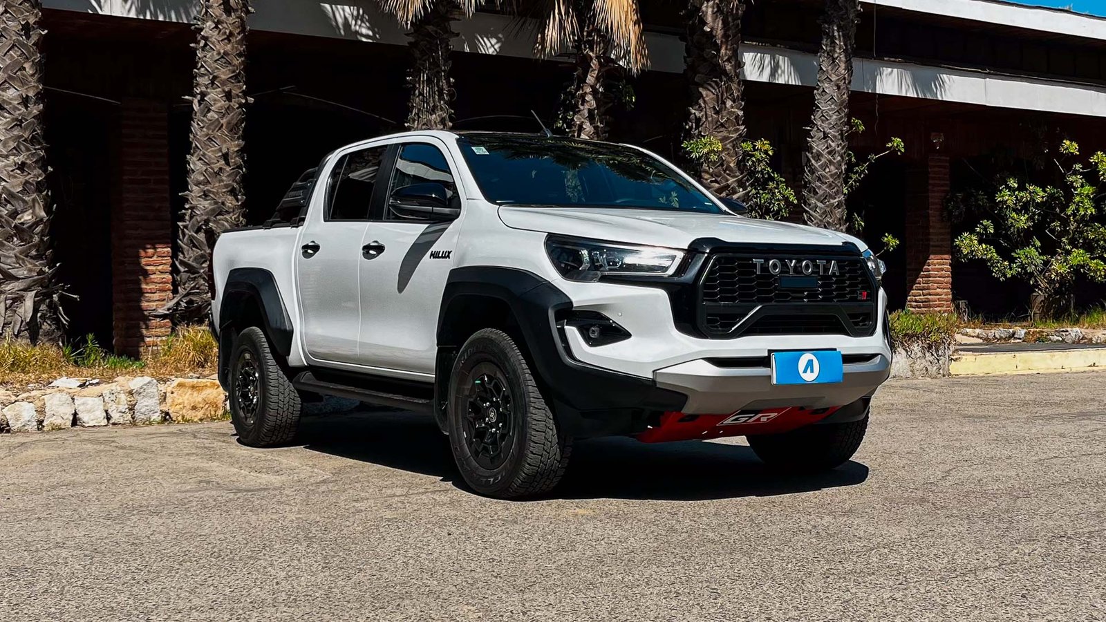 Toyota Hilux GRS 4WD AT 2.8 2025 - Imagen 5 de 20