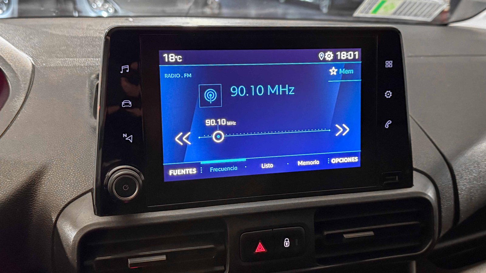 Peugeot Partner HDI L1 1.5 2024 - Imagen 13 de 16