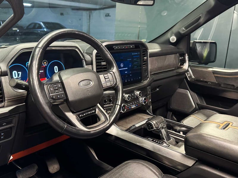 Ford F150 Platinum 3.5 2023 - Imagen 13 de 20