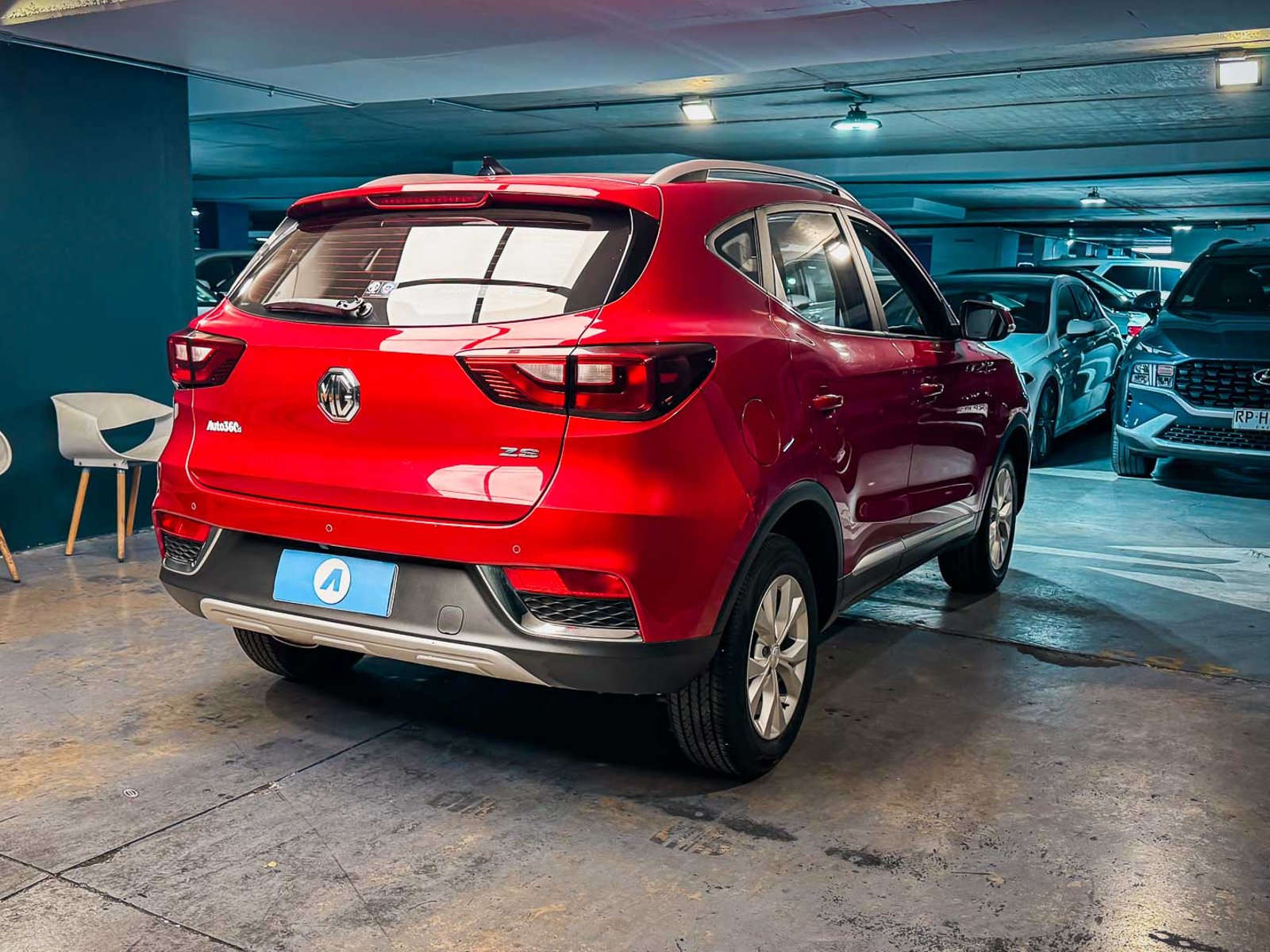 MG ZS STD MT 2025 - Foto 4 de 20