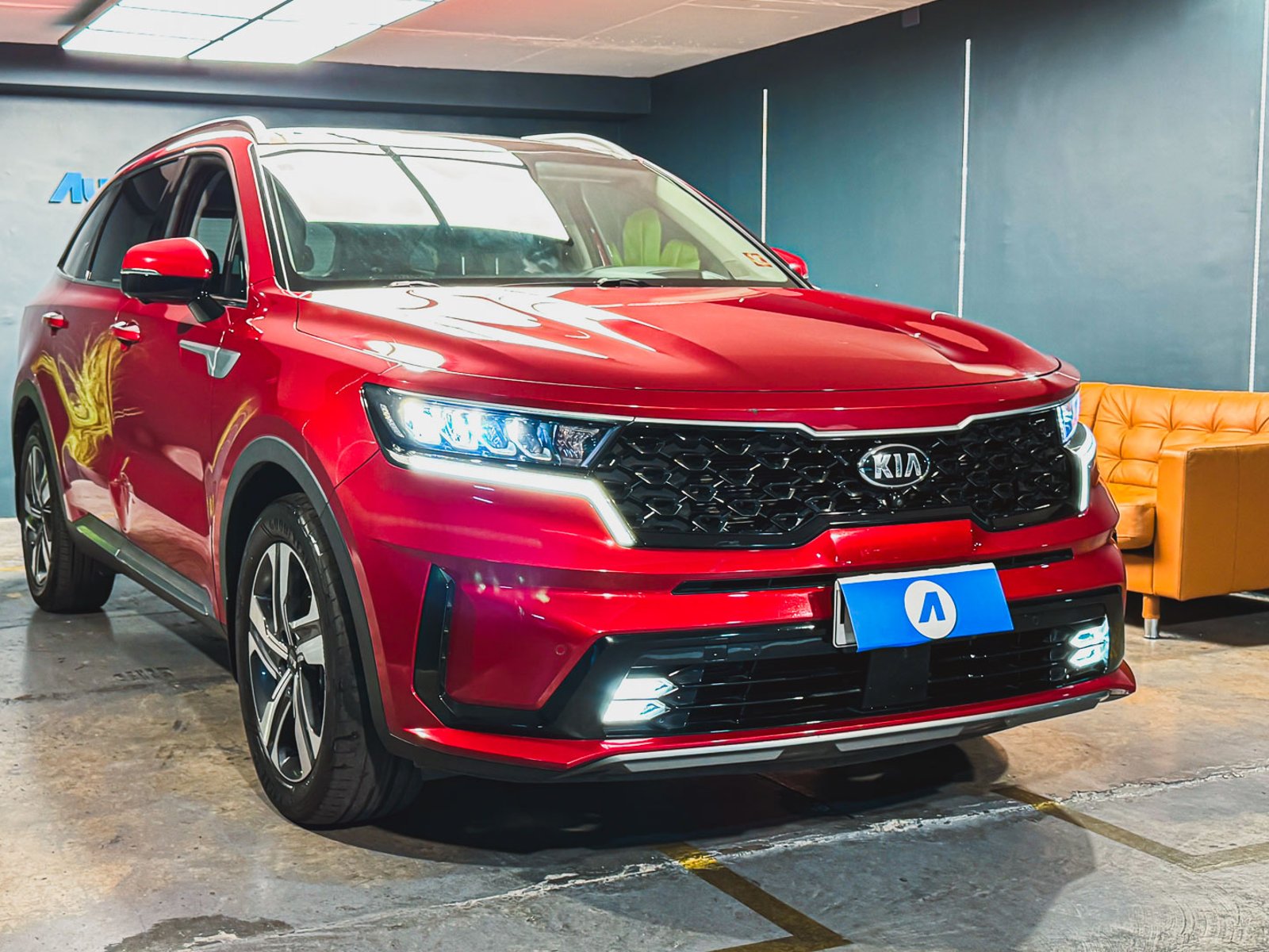 Kia Sorento EX FULL 3.5 4WD AT8 2021 - Foto 5 de 20