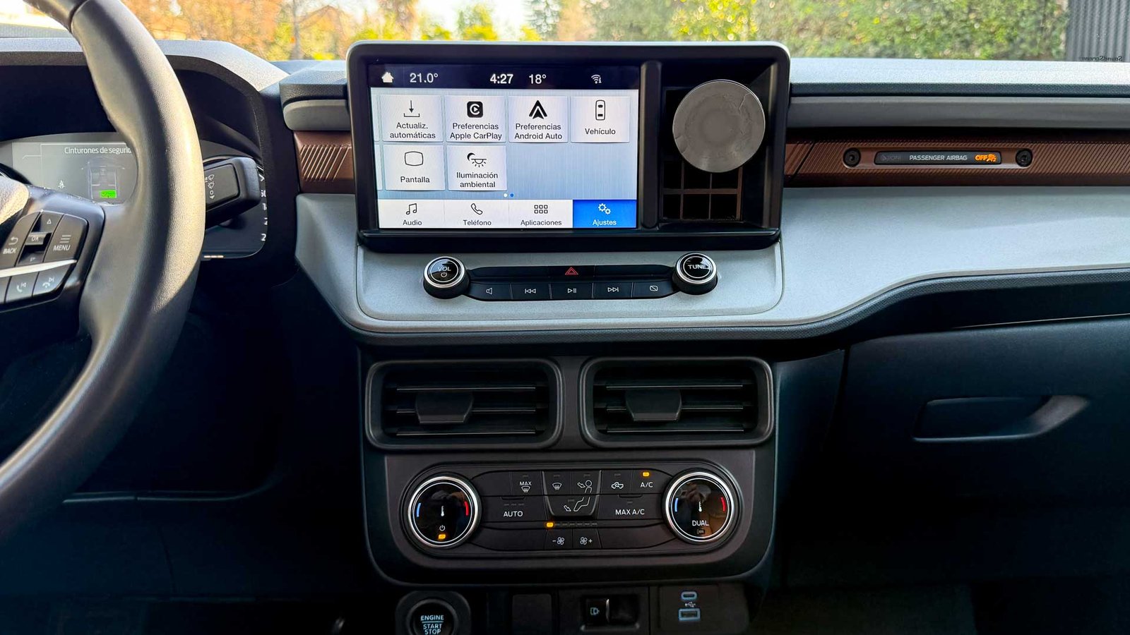 Ford Maverick Lariat 4x4 2.0 2023 - Imagen 16 de 20