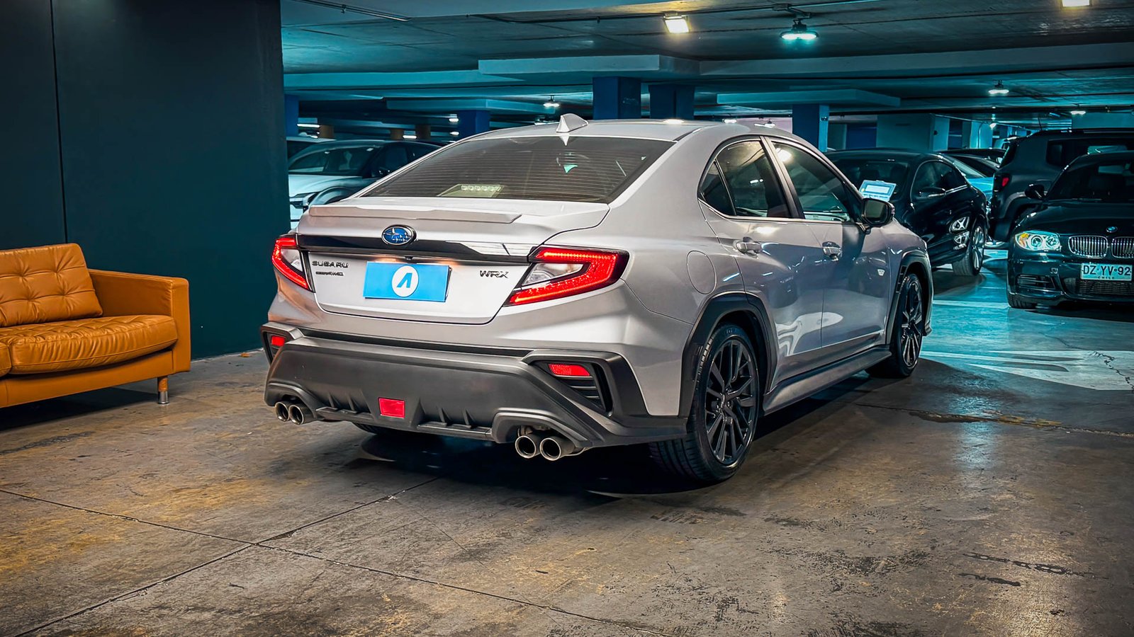 Subaru WRX AWD SDN MT 2.4 2025 - Imagen 4 de 20