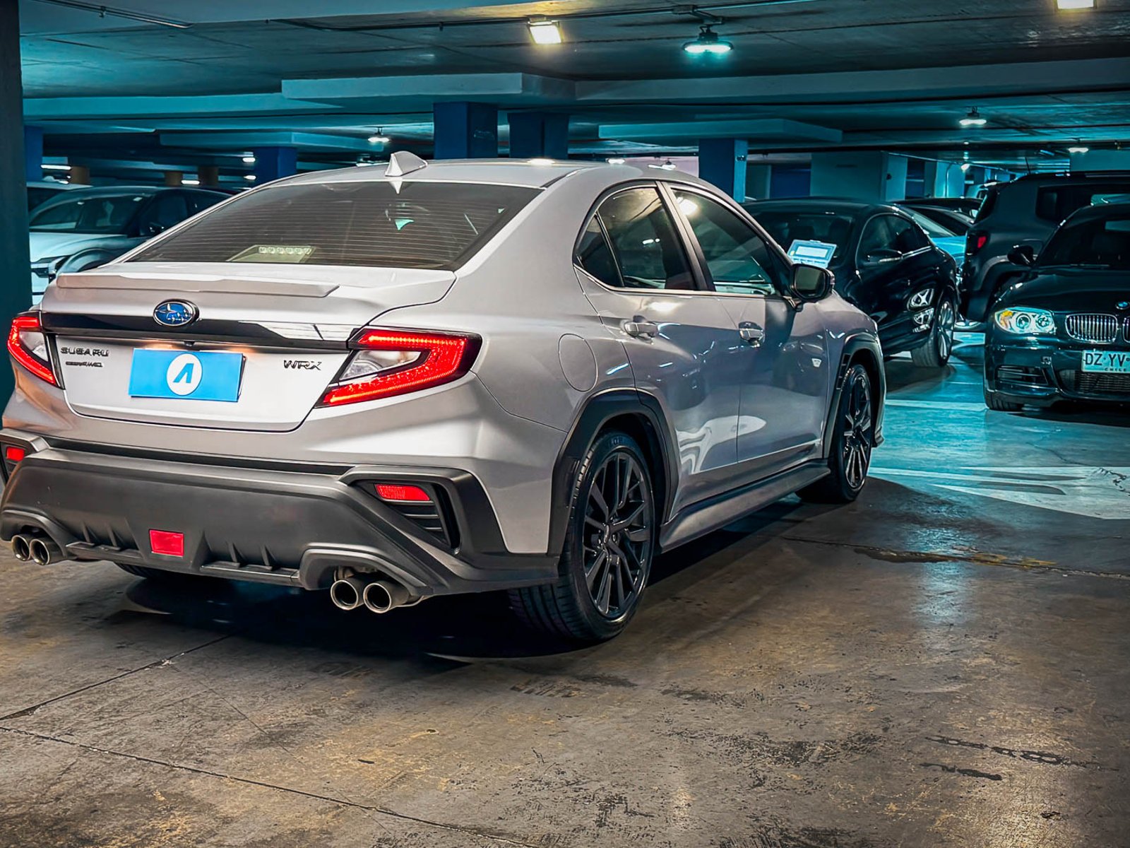 Subaru WRX AWD SDN MT 2.4 2025 - Foto 4 de 20