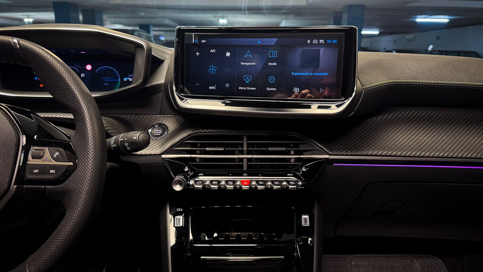Peugeot 2008 GT Hybrid AT 1.2 2026 - Imagen 15 de 20