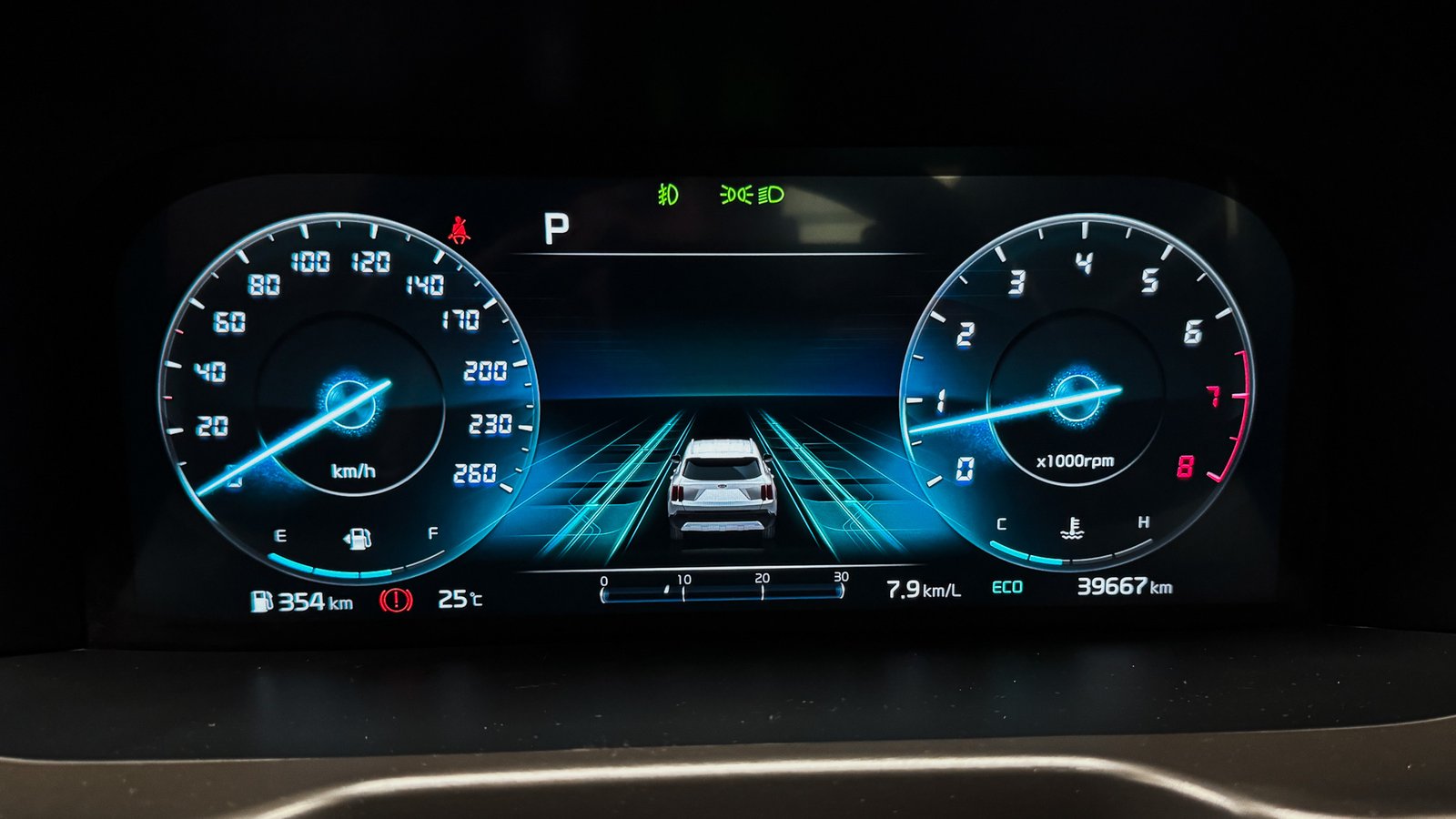 Kia Sorento EX FULL 3.5 4WD AT8 2021 - Imagen 8 de 20