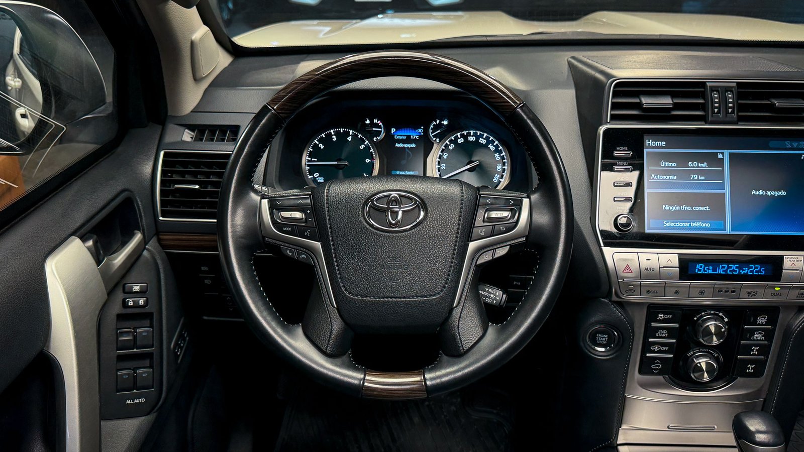Toyota Land Cruiser Prado VXL Blindada 4X4 4.0 2023 - Imagen 13 de 20