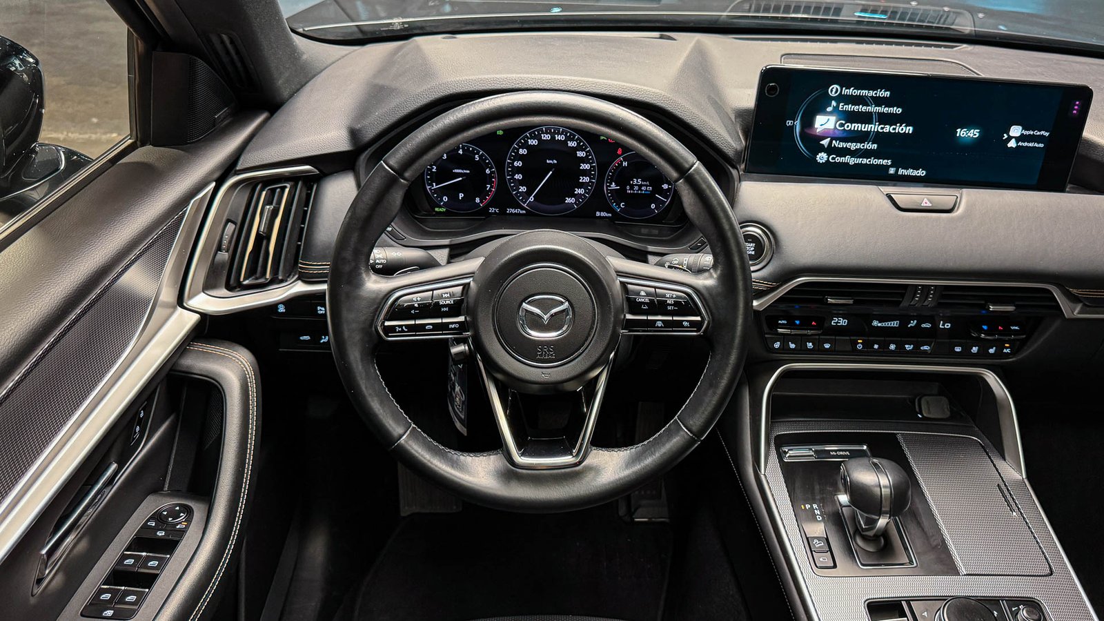 Mazda CX-60 Premium Sport Mild Hybrid 3.3 2023 - Imagen 14 de 20