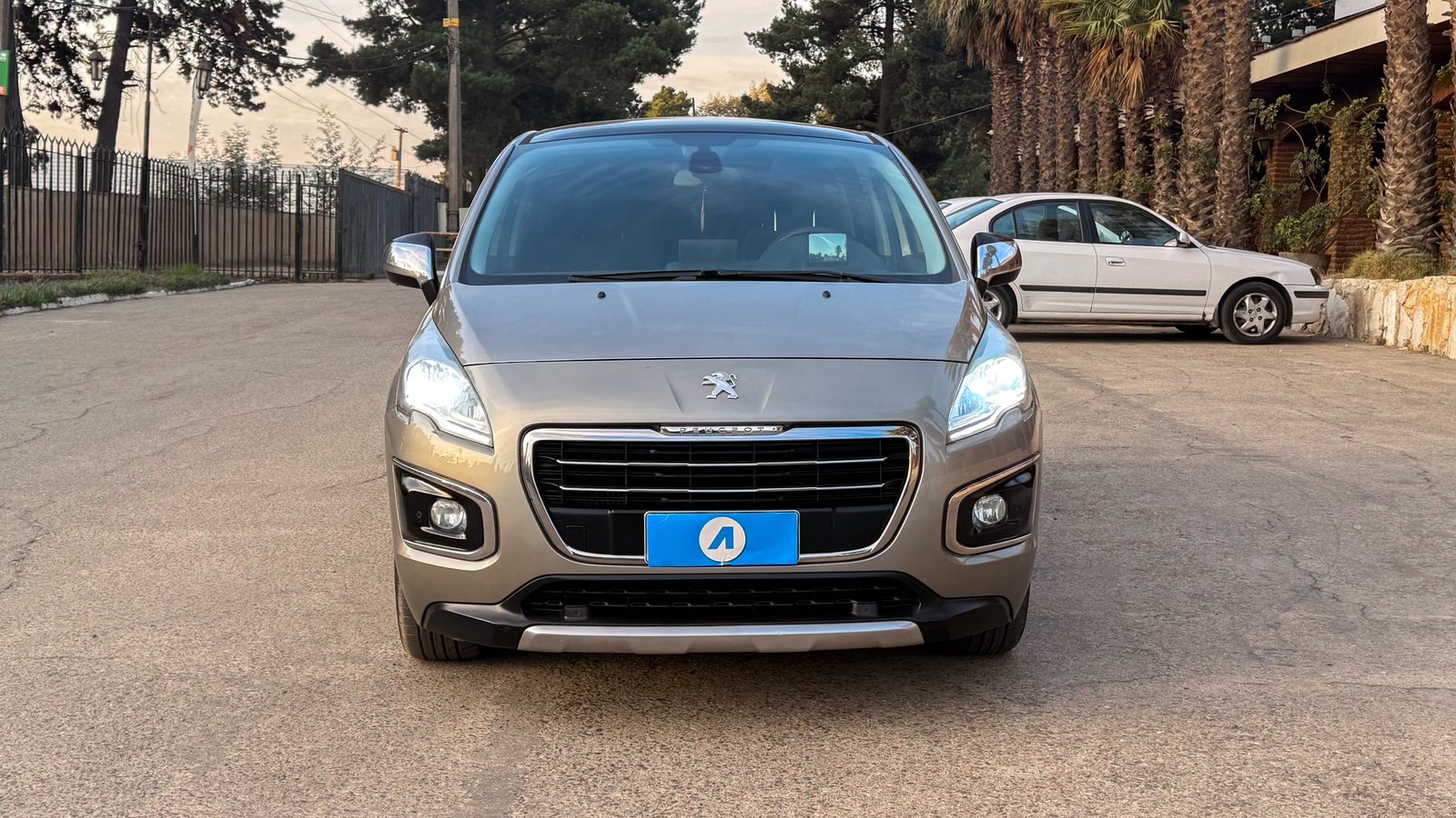 Peugeot 3008 Allure HDI 1.6 2017 - Imagen 6 de 20