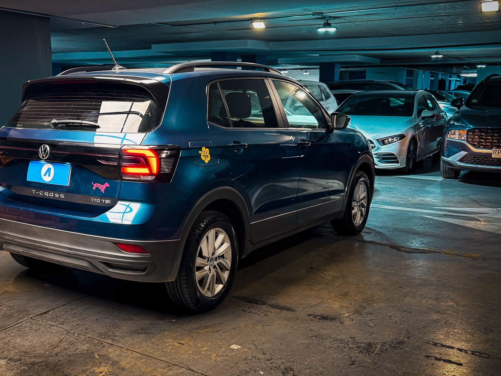 Volkswagen T-Cross Trendline MT 1.0TSI 2024 - Foto 4 de 20