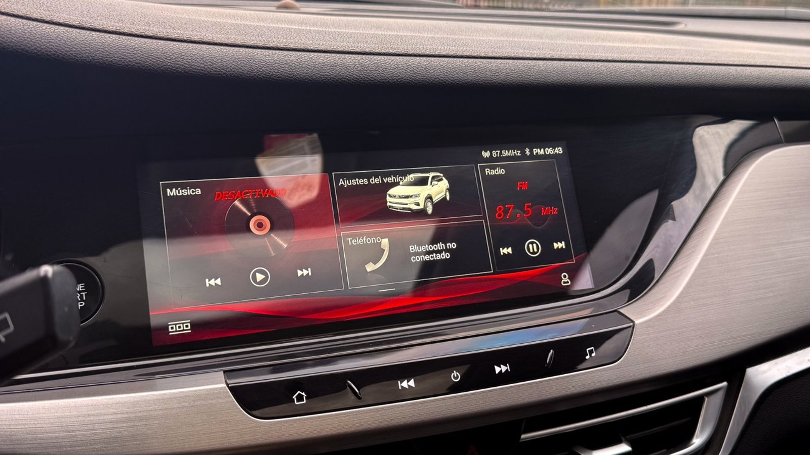 Changan CS35 Luxury 1.6 MT 2022 - Imagen 15 de 20