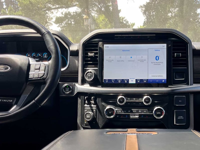 Ford F-150 Platinum 3.5 2023 - Imagen 15 de 20