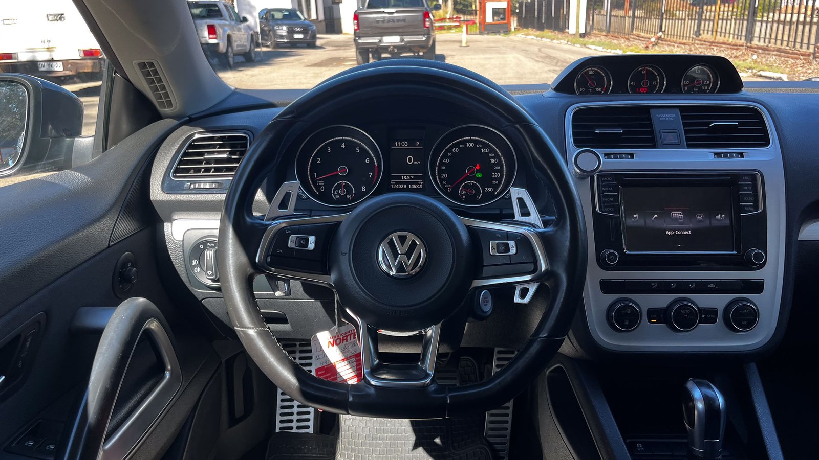 Volkswagen Scirocco 1.4TSI 2018 - Imagen 11 de 20