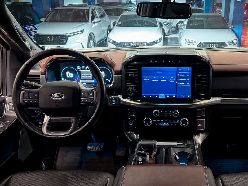 Ford F150 Lariat Sport 5.0 2022 - Imagen 17 de 20