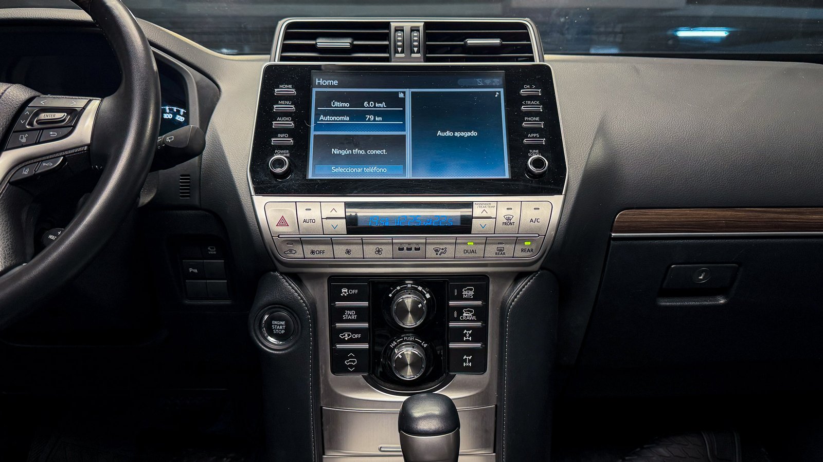 Toyota Land Cruiser Prado VXL Blindada 4X4 4.0 2023 - Imagen 16 de 20