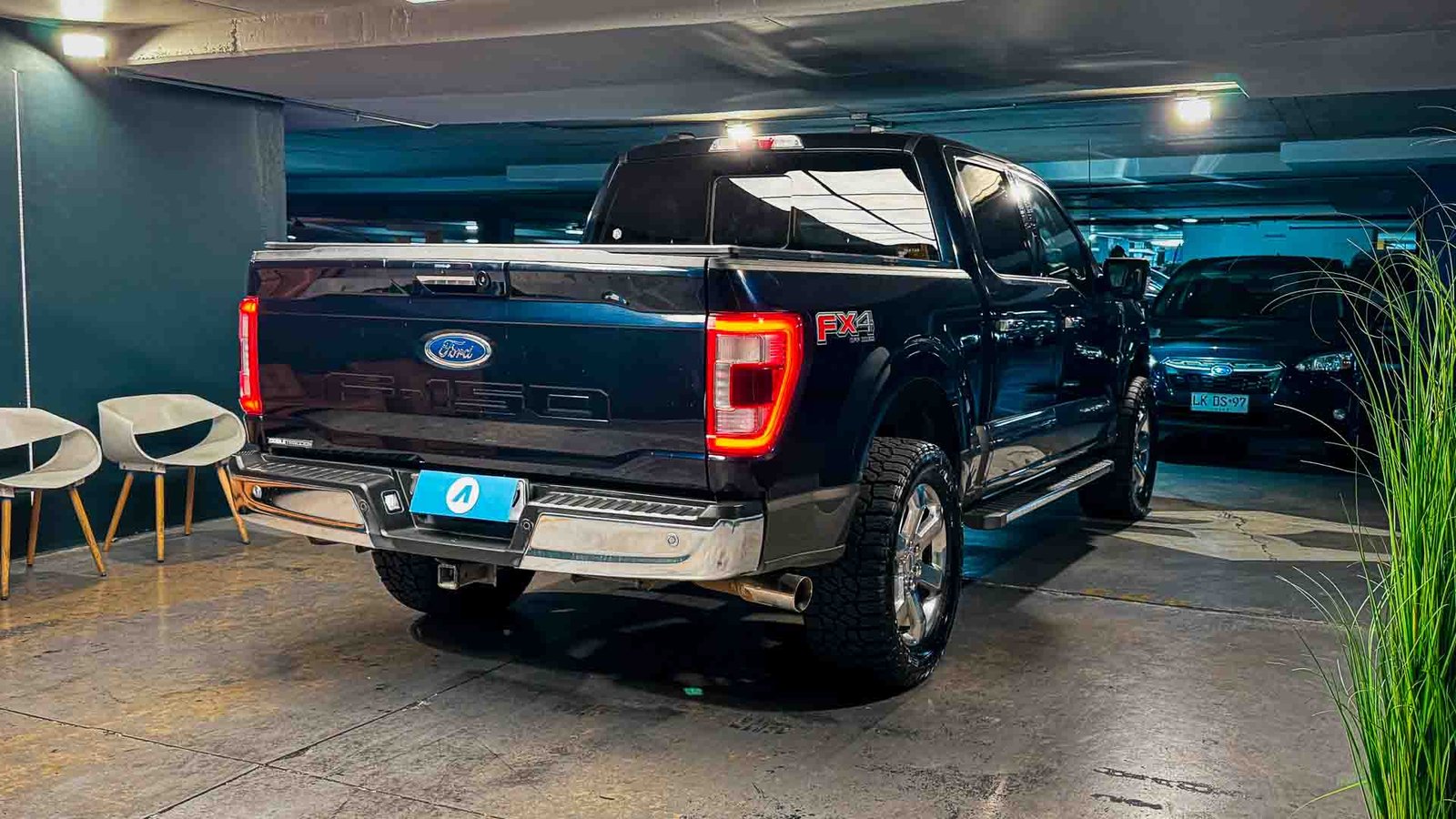 Ford F-150 Lariat Luxury 4WD 2022 - Imagen 4 de 20