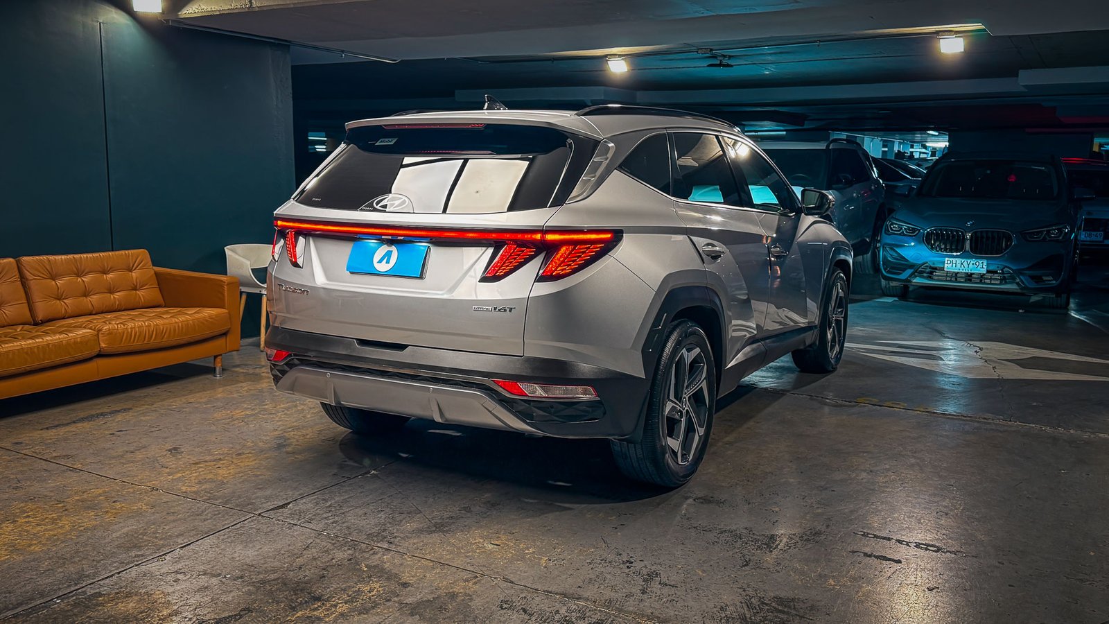 Hyundai Tucson NX4 Limited GDI AWD 1.6T 2024 - Imagen 4 de 20