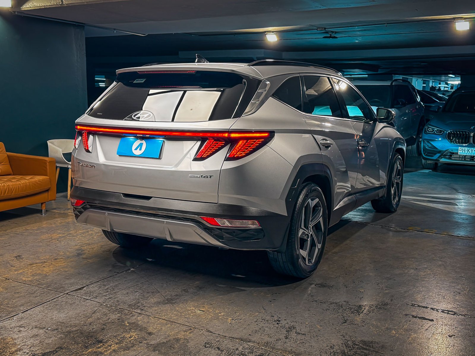 Hyundai Tucson NX4 Limited GDI AWD 1.6T 2024 - Foto 4 de 20