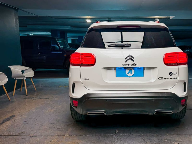 Citroën C5 Aircross Feel BlueHDI 1.5 2021 - Imagen 3 de 20