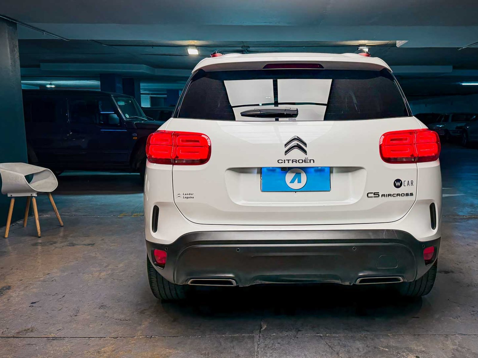 Citroën C5 Aircross Feel BlueHDI 1.5 2021 - Foto 3 de 20