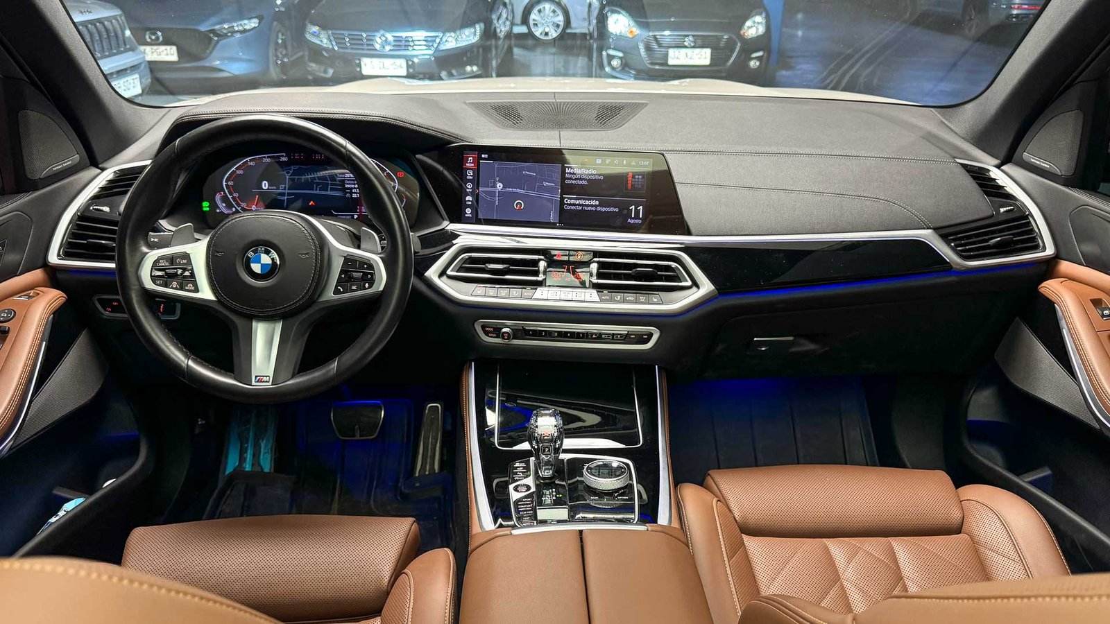 BMW X5 Xdrive Msport 4WD 2023 - Imagen 17 de 20