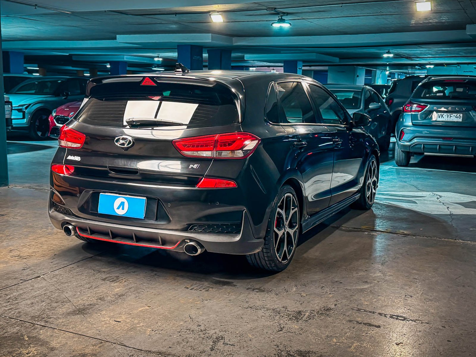 Hyundai i30N T-GDI 2.0 2020 - Foto 4 de 20