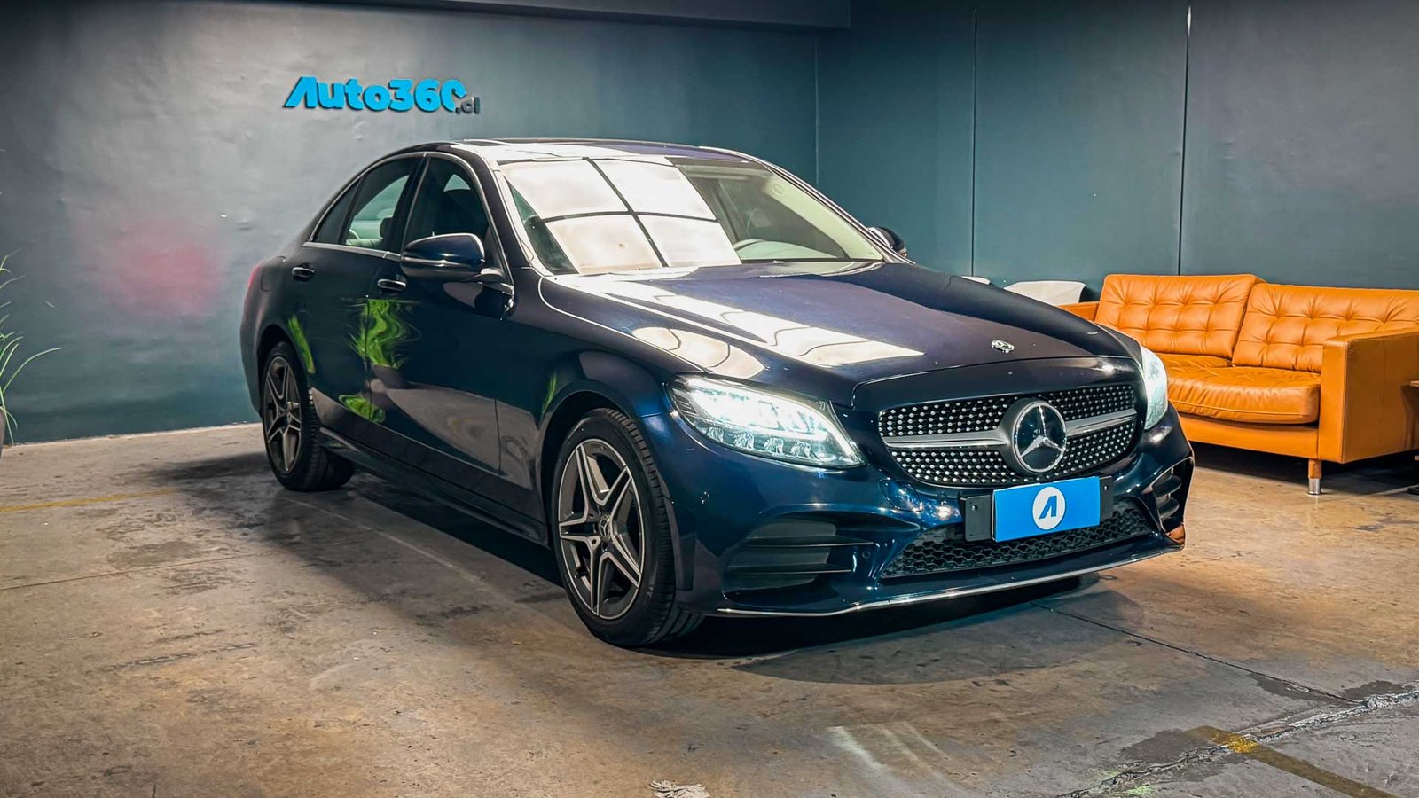Mercedes-Benz C200 FL AT 1.5 2020 - Imagen 5 de 20