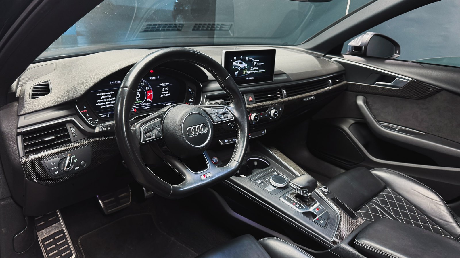 Audi S4 QUATTRO 3.0 TFSI 2017 - Imagen 13 de 20