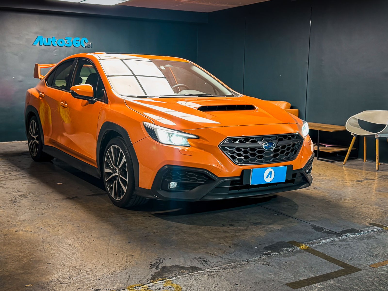 Subaru WRX Touring AWD CVT 2.4 2025 - Foto 5 de 20