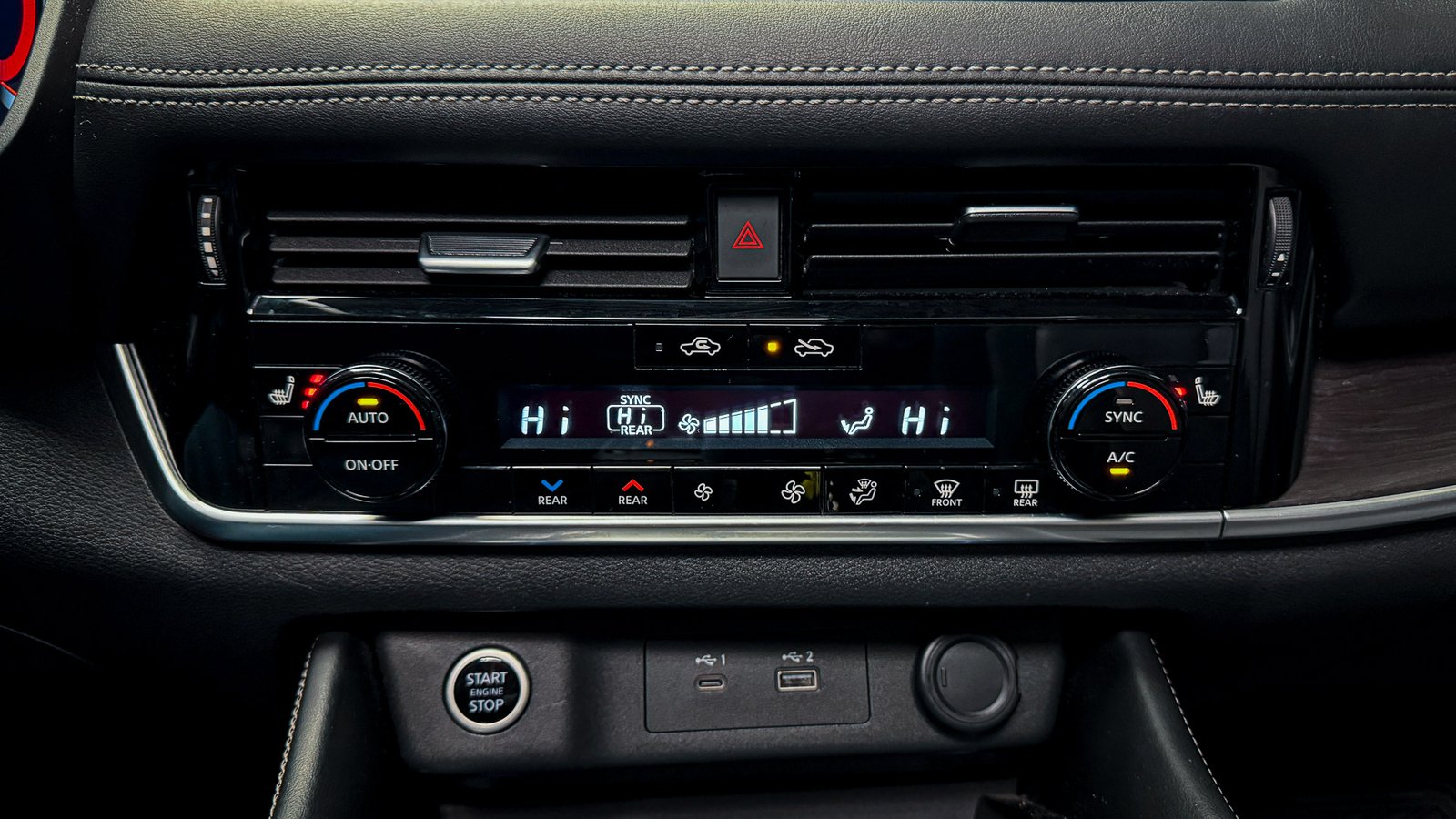 Nissan X-Trail Exclusive AWD 7P 2023 - Imagen 17 de 20