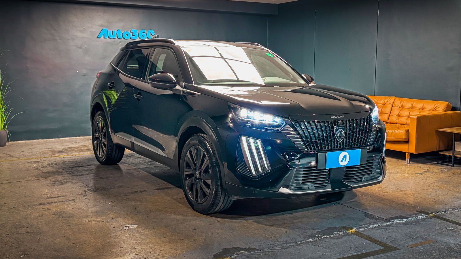 Peugeot 2008 GT Hybrid AT 1.2 2026 - Imagen 5 de 20