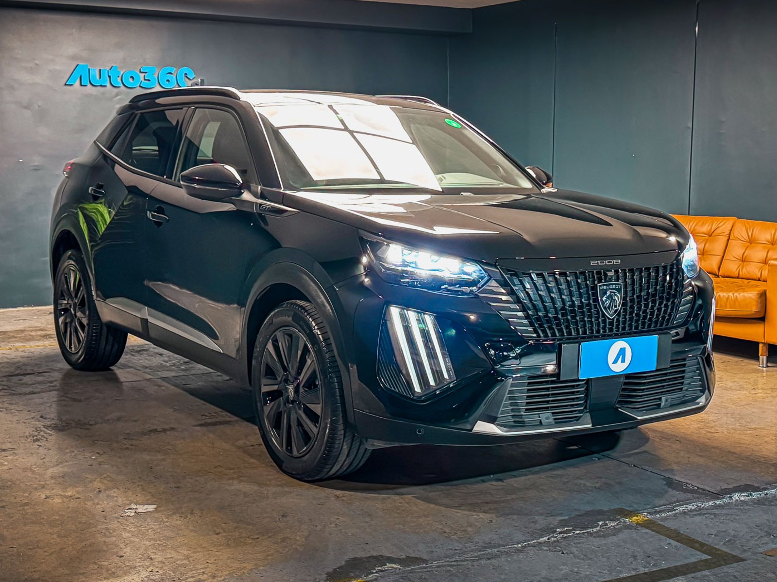 Peugeot 2008 GT Hybrid AT 1.2 2026 - Foto 5 de 20
