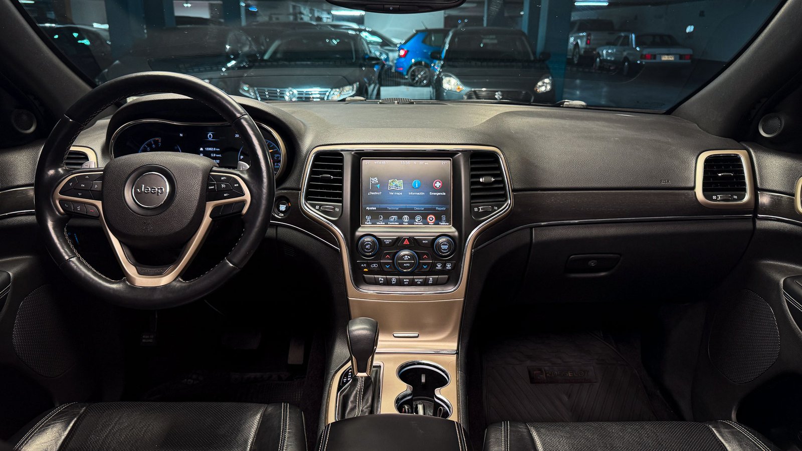 Jeep Grand Cherokee Limited 4WD 2018 - Imagen 14 de 20