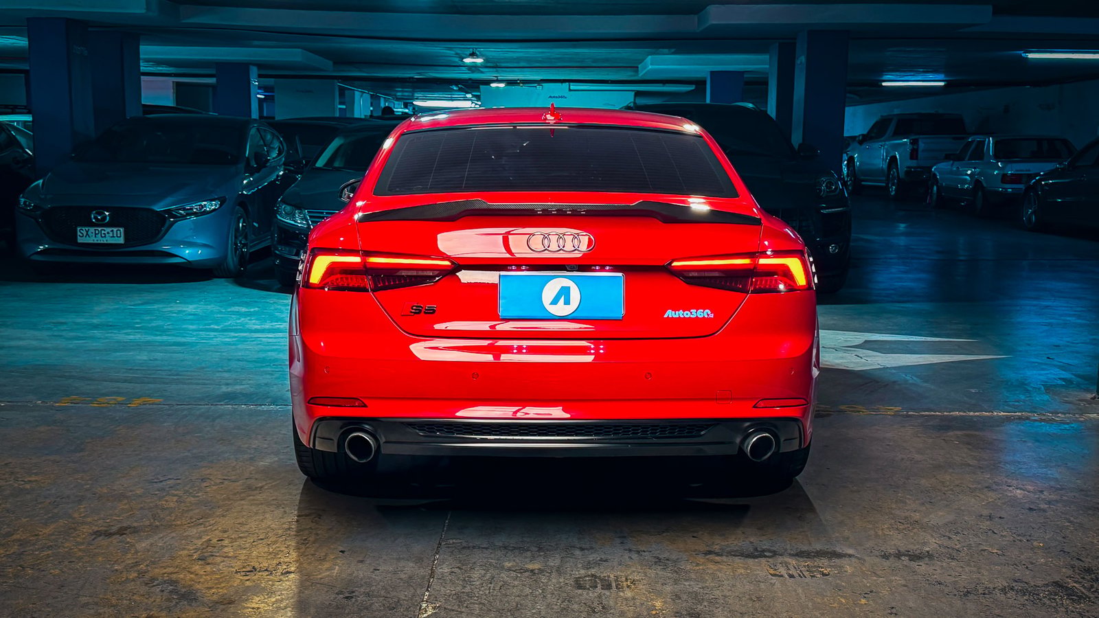 Audi A5 QUATTRO 45 TFSI 2020 - Imagen 3 de 20