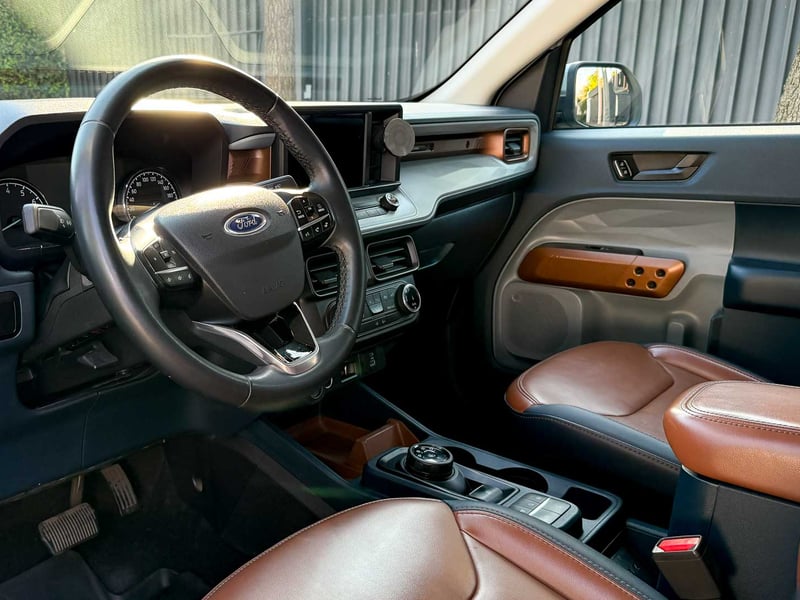 Ford Maverick Lariat 4x4 2.0 2023 - Imagen 12 de 20