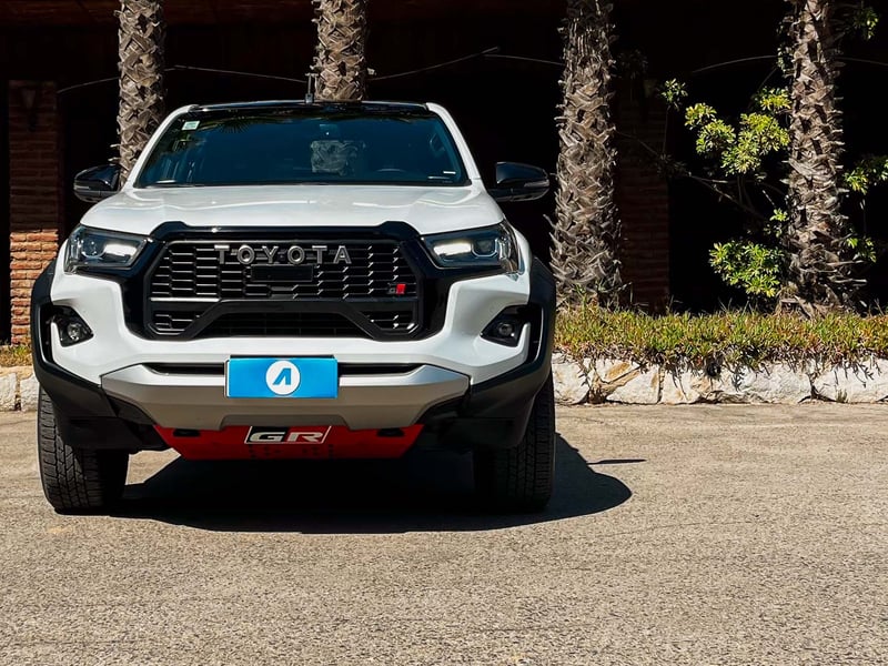 Toyota Hilux GRS 4WD AT 2.8 2025 - Imagen 6 de 20