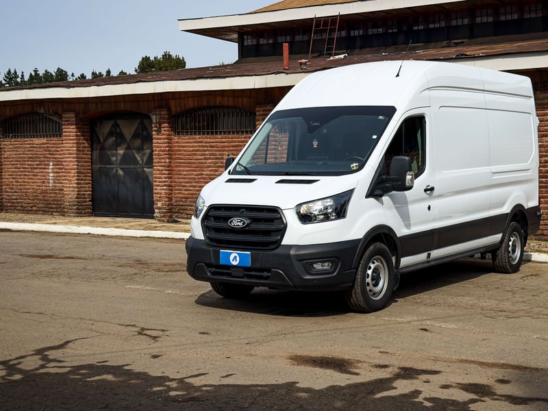 Ford Transit Techo alto L3H3 MT 2.0 2026