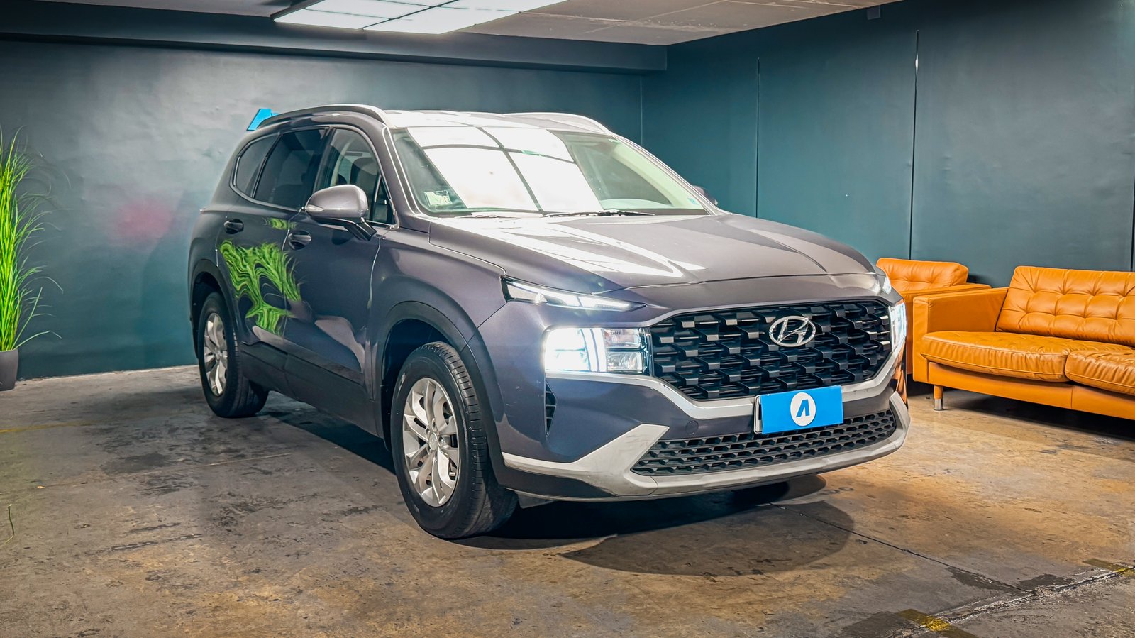 Hyundai Santa Fe Plus AT 2.5 2022 - Imagen 5 de 20
