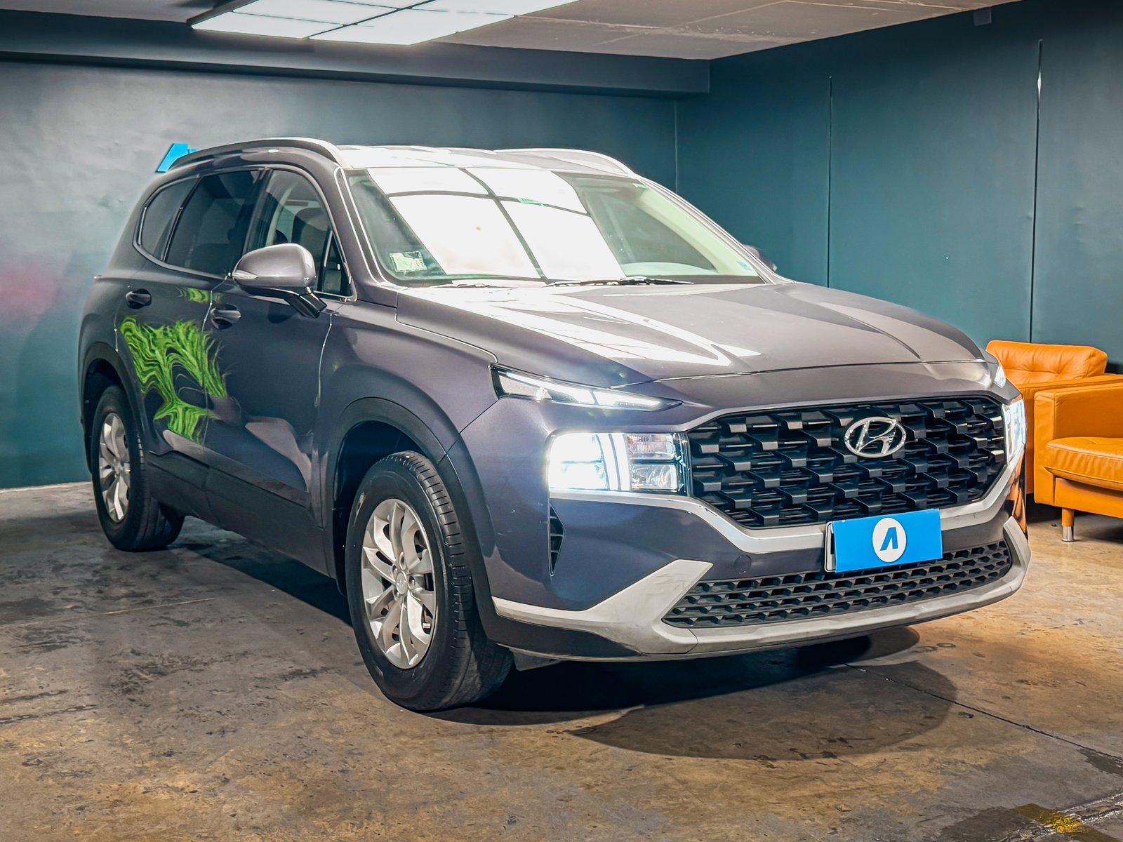 Hyundai Santa Fe Plus AT 2.5 2022 - Foto 5 de 20